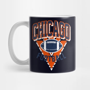 Vintage Chicago Football Mug